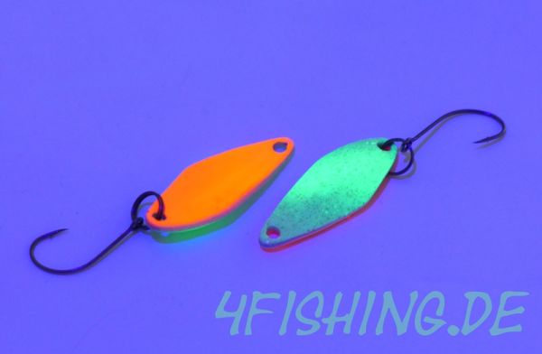 TROUT BAIT WASP der Highend Spoon by Zielfisch FARBCODE 66